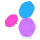 Nanoleaf Shapes Hexagons Expansion Pack (3 sztuki) - 651641 - zdjęcie 2